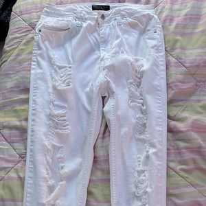 White Jeans